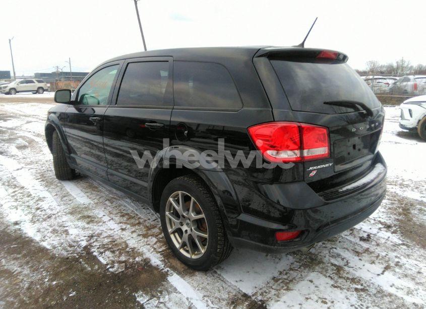 Photo 3 of 2018 Dodge Journey GT AWD (VIN 3C4PDDEG4JT417125)