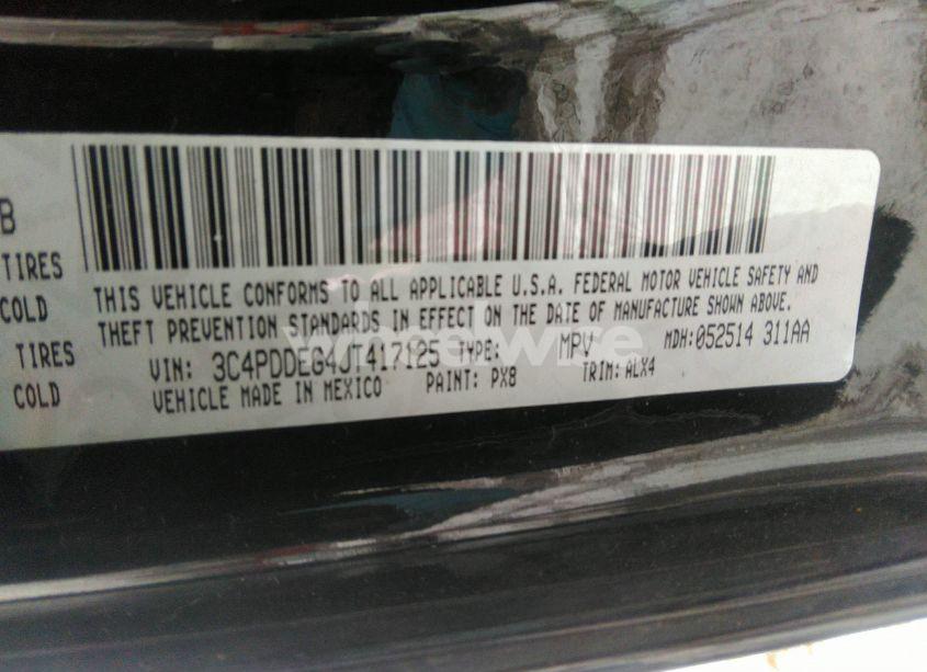 Photo 9 of 2018 Dodge Journey GT AWD (VIN 3C4PDDEG4JT417125)