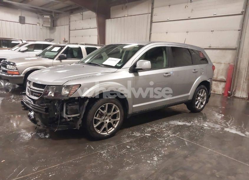 Photo 2 of 2019 Dodge Journey GT AWD (VIN 3C4PDDEG4KT694696)