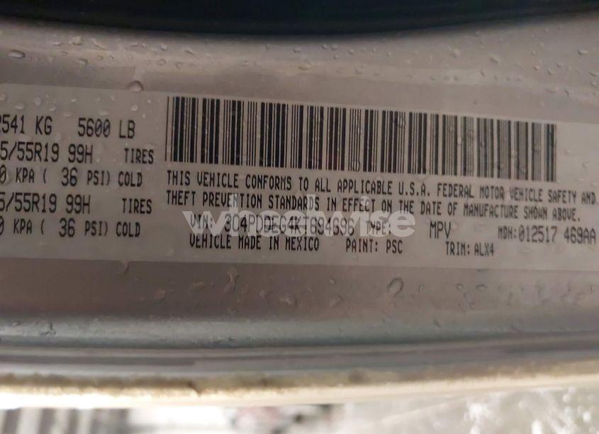 Photo 9 of 2019 Dodge Journey GT AWD (VIN 3C4PDDEG4KT694696)