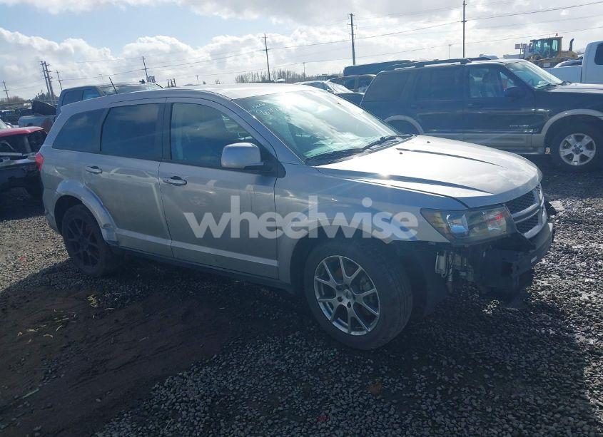 2019 Dodge Journey GT AWD (VIN 3C4PDDEG4KT764696) main photo