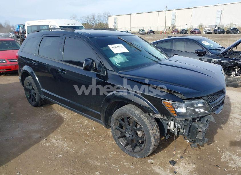 2019 Dodge Journey GT AWD (VIN 3C4PDDEG4KT765279) main photo