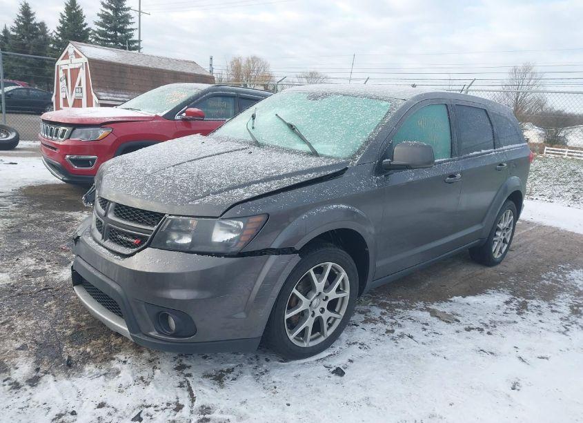 Photo 2 of 2014 Dodge Journey R/T (VIN 3C4PDDEG5ET300806)
