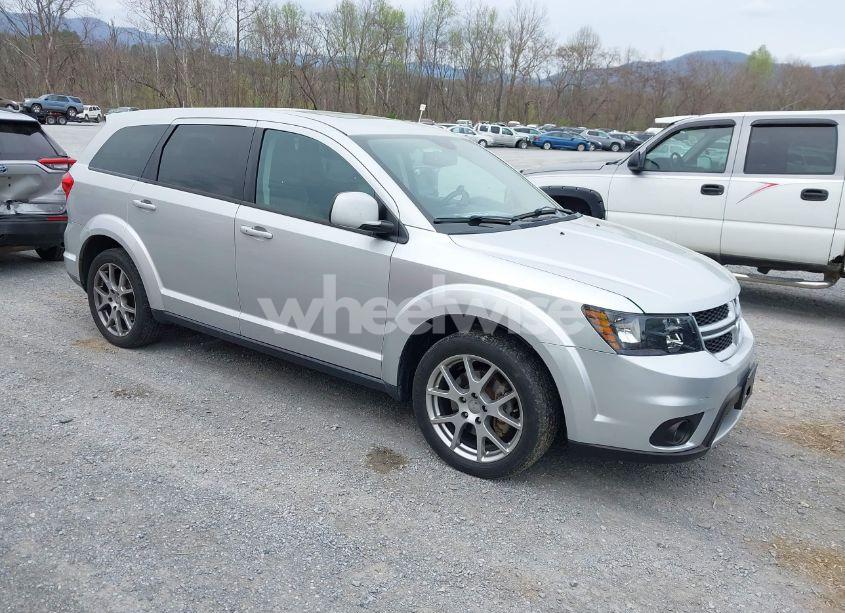2014 Dodge Journey R/T (VIN 3C4PDDEG5ET302555) main photo