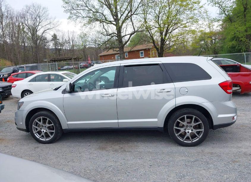 Photo 14 of 2014 Dodge Journey R/T (VIN 3C4PDDEG5ET302555)