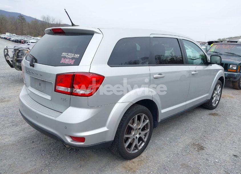 Photo 6 of 2014 Dodge Journey R/T (VIN 3C4PDDEG5ET302555)