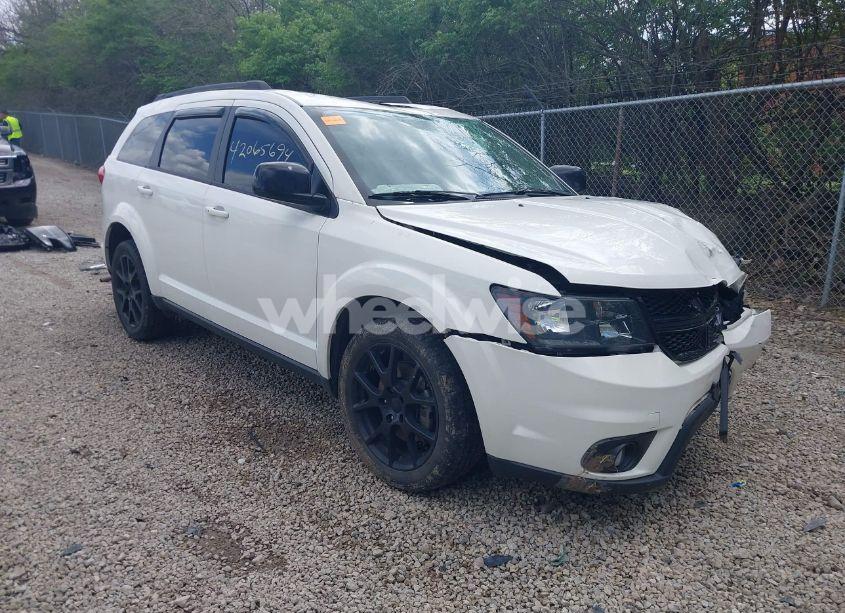 2016 Dodge Journey R/T (VIN 3C4PDDEG5GT124973) main photo