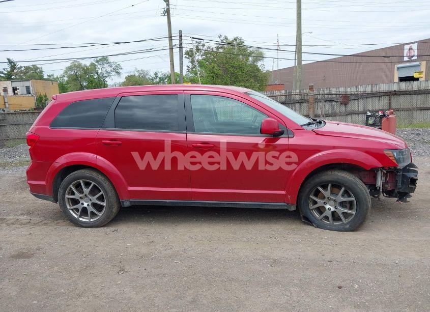 Photo 13 of 2016 Dodge Journey R/T (VIN 3C4PDDEG5GT242487)