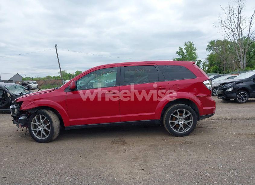 Photo 14 of 2016 Dodge Journey R/T (VIN 3C4PDDEG5GT242487)
