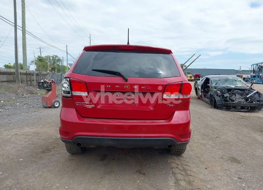 Photo 16 of 2016 Dodge Journey R/T (VIN 3C4PDDEG5GT242487)