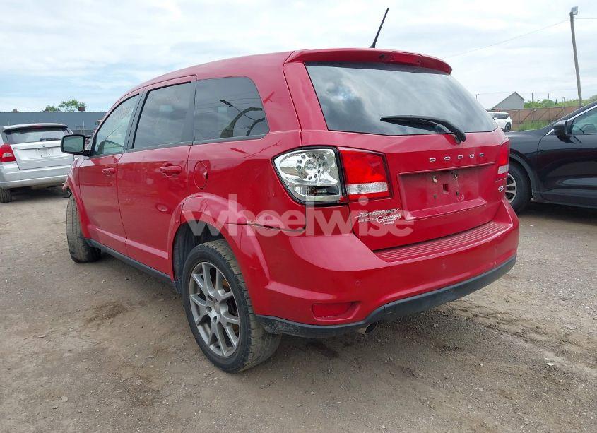 Photo 3 of 2016 Dodge Journey R/T (VIN 3C4PDDEG5GT242487)