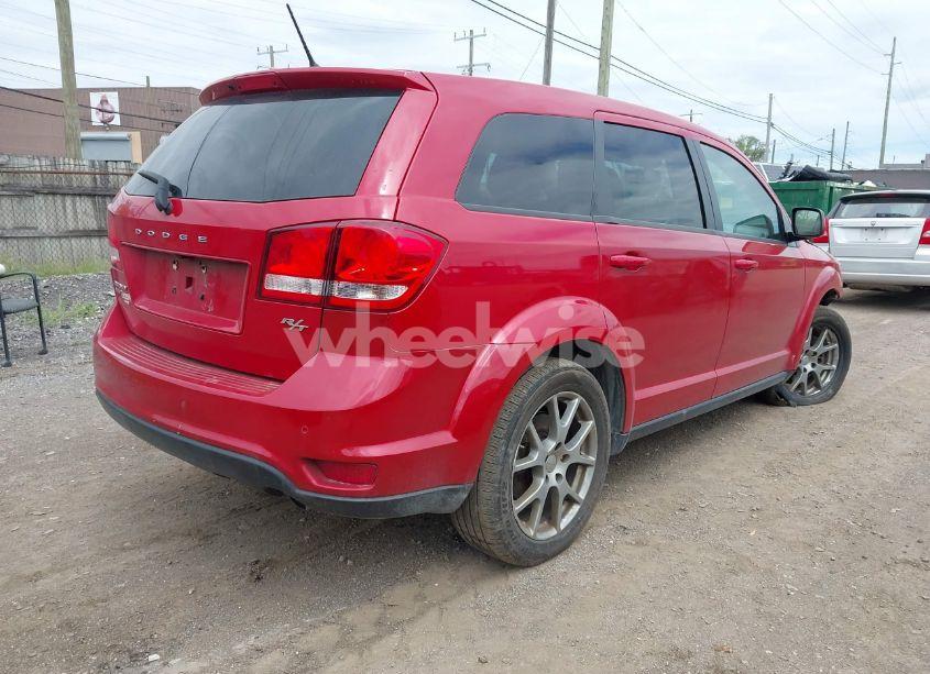 Photo 4 of 2016 Dodge Journey R/T (VIN 3C4PDDEG5GT242487)