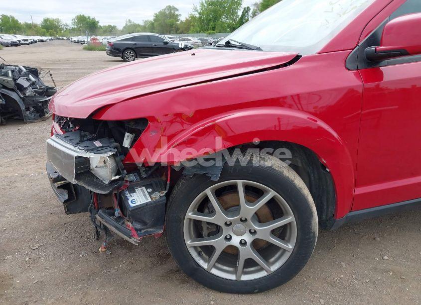 Photo 6 of 2016 Dodge Journey R/T (VIN 3C4PDDEG5GT242487)