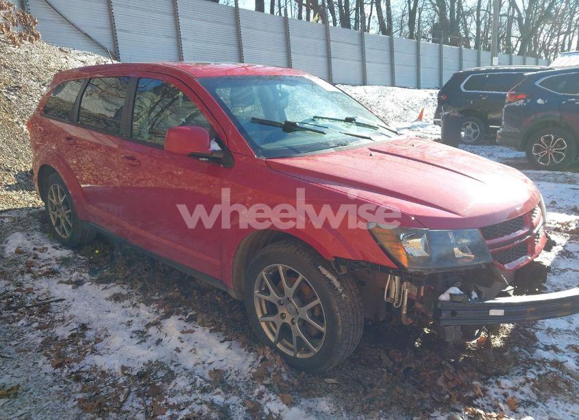 2017 Dodge Journey GT AWD (VIN 3C4PDDEG5HT623418) main photo