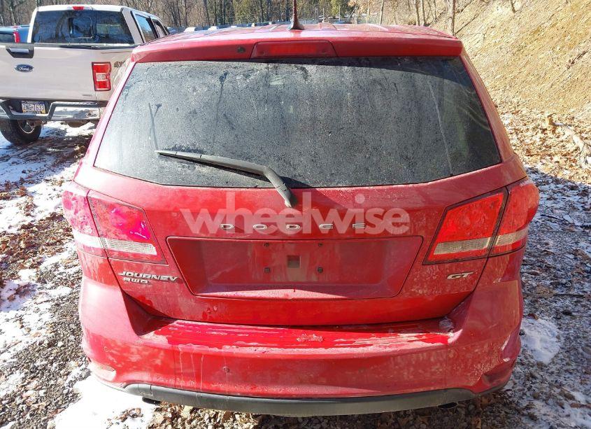 Photo 16 of 2017 Dodge Journey GT AWD (VIN 3C4PDDEG5HT623418)