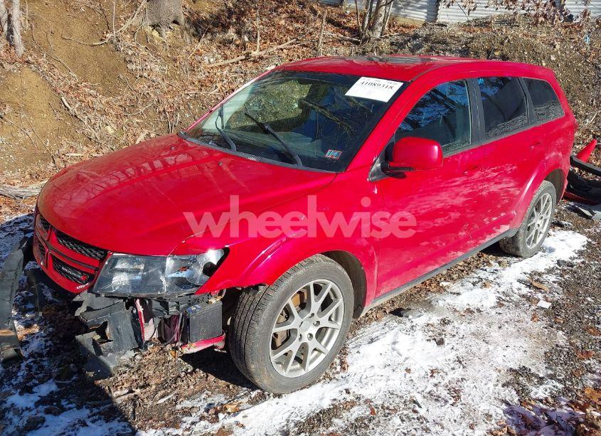 Photo 2 of 2017 Dodge Journey GT AWD (VIN 3C4PDDEG5HT623418)