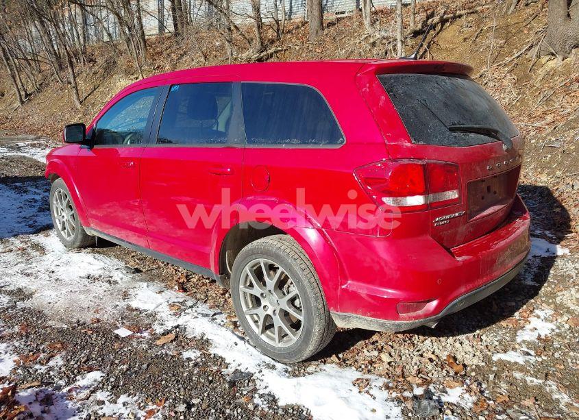 Photo 3 of 2017 Dodge Journey GT AWD (VIN 3C4PDDEG5HT623418)