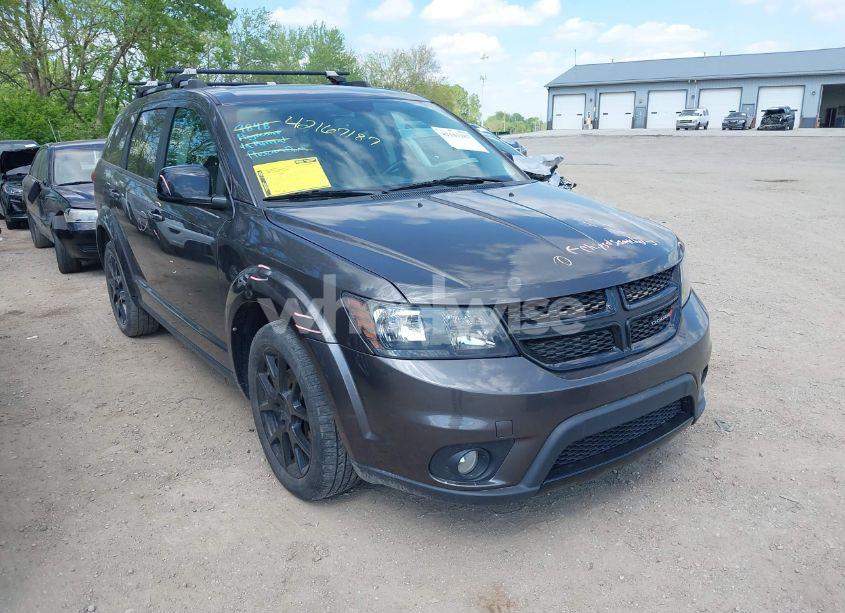 2017 Dodge Journey GT AWD (VIN 3C4PDDEG5HT696451) main photo