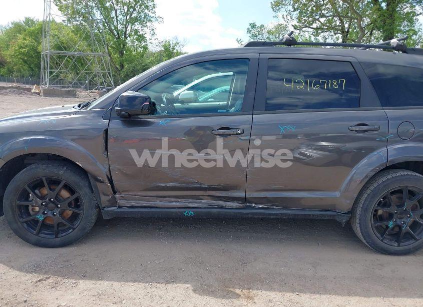 Photo 14 of 2017 Dodge Journey GT AWD (VIN 3C4PDDEG5HT696451)