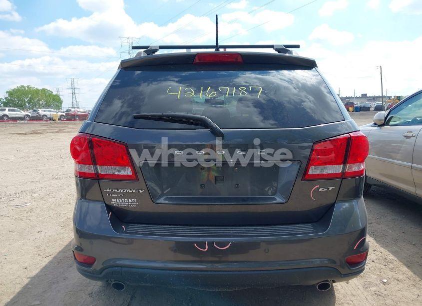 Photo 16 of 2017 Dodge Journey GT AWD (VIN 3C4PDDEG5HT696451)