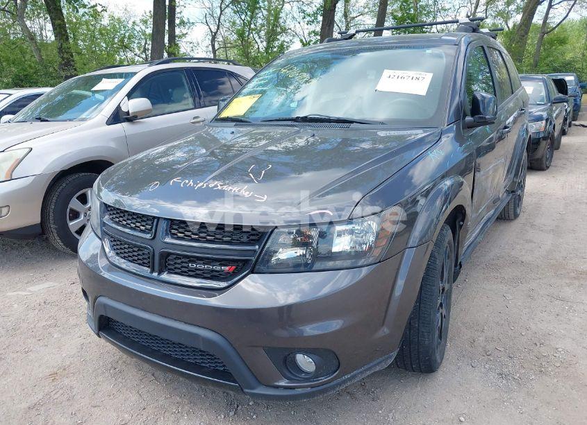 Photo 2 of 2017 Dodge Journey GT AWD (VIN 3C4PDDEG5HT696451)