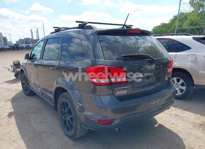 Photo 3 of 2017 Dodge Journey GT AWD (VIN 3C4PDDEG5HT696451)