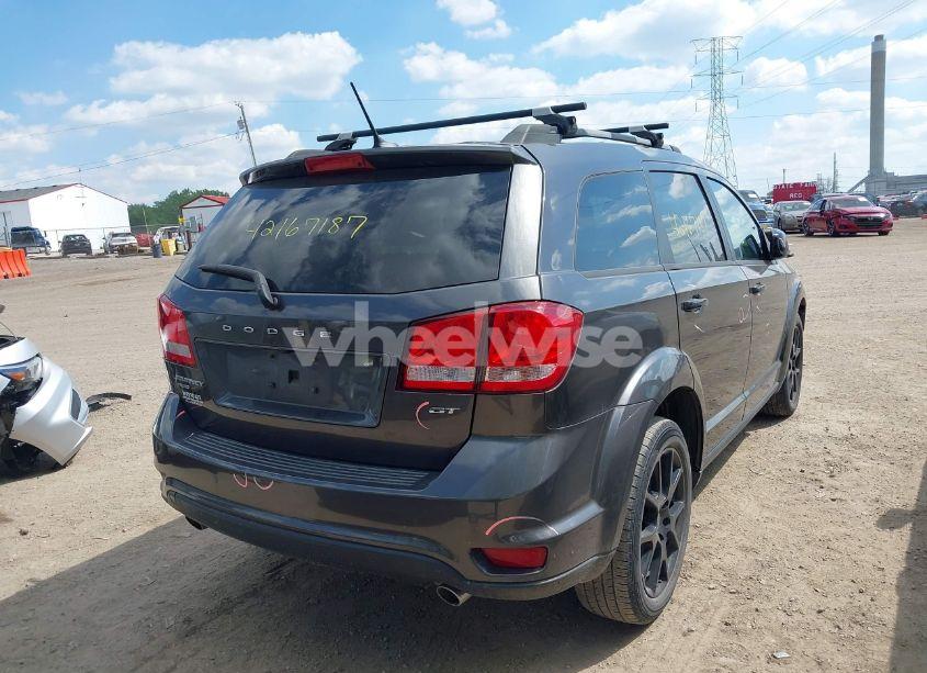 Photo 4 of 2017 Dodge Journey GT AWD (VIN 3C4PDDEG5HT696451)