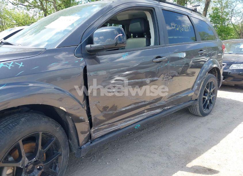 Photo 6 of 2017 Dodge Journey GT AWD (VIN 3C4PDDEG5HT696451)