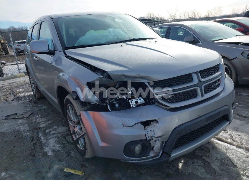 2018 Dodge Journey GT AWD (VIN 3C4PDDEG5JT330298) main photo