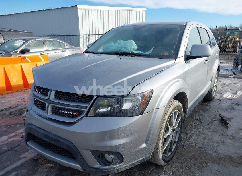 Photo 2 of 2018 Dodge Journey GT AWD (VIN 3C4PDDEG5JT330298)