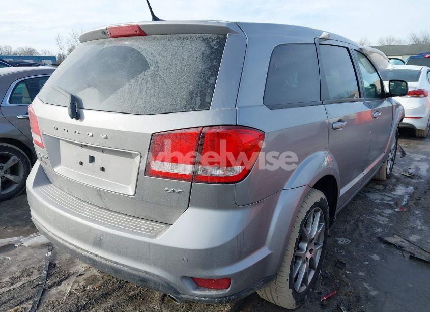 Photo 4 of 2018 Dodge Journey GT AWD (VIN 3C4PDDEG5JT330298)