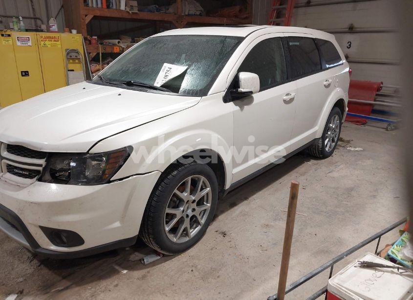 Photo 2 of 2018 Dodge Journey GT AWD (VIN 3C4PDDEG6JT229996)