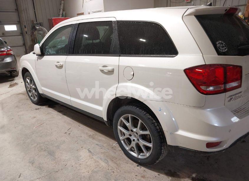 Photo 3 of 2018 Dodge Journey GT AWD (VIN 3C4PDDEG6JT229996)