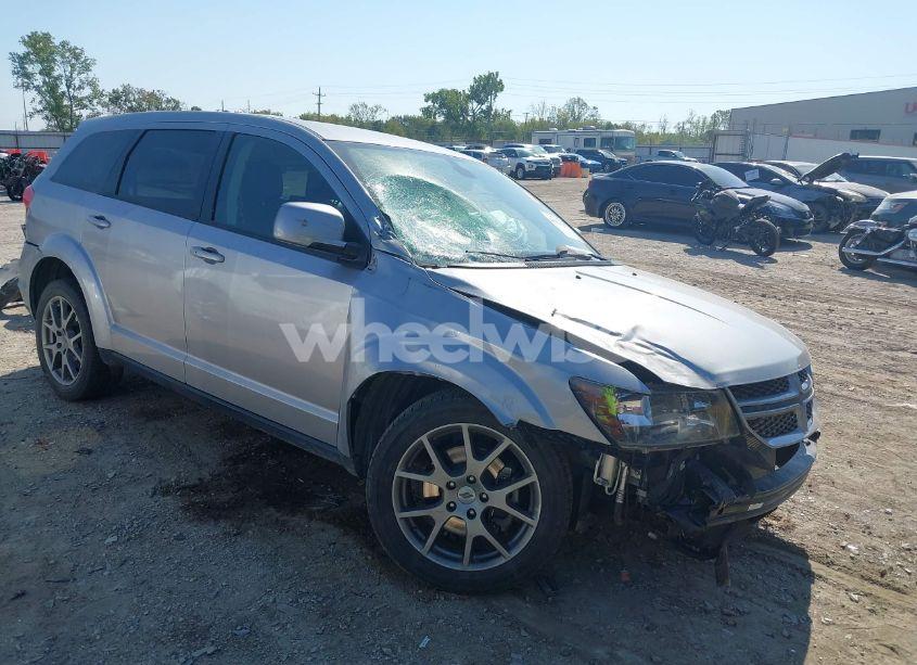 2019 Dodge Journey GT AWD (VIN 3C4PDDEG6KT764702) main photo
