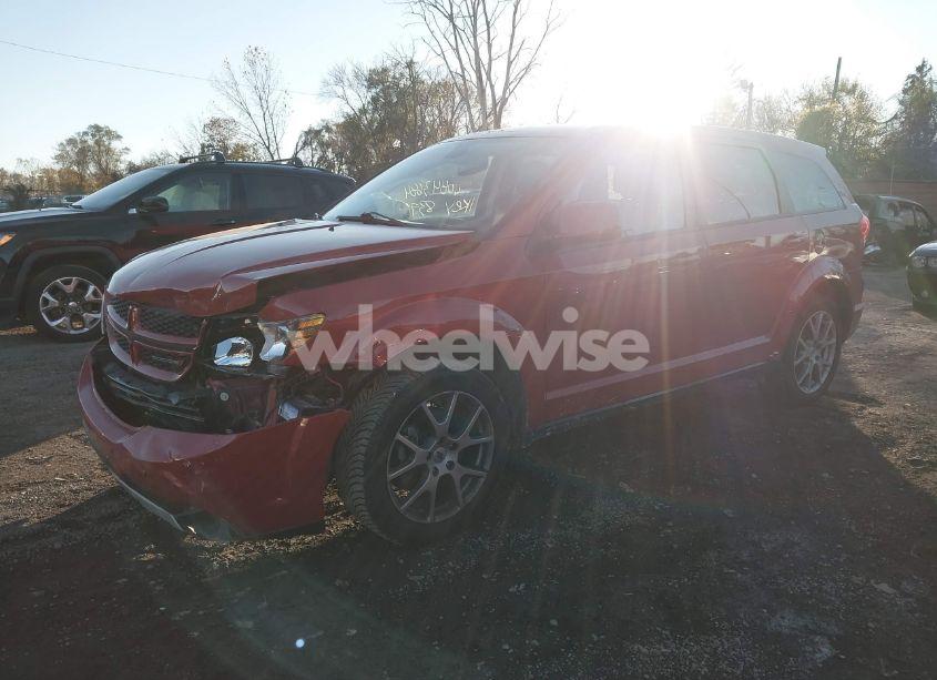Photo 2 of 2019 Dodge Journey GT AWD (VIN 3C4PDDEG6KT837194)