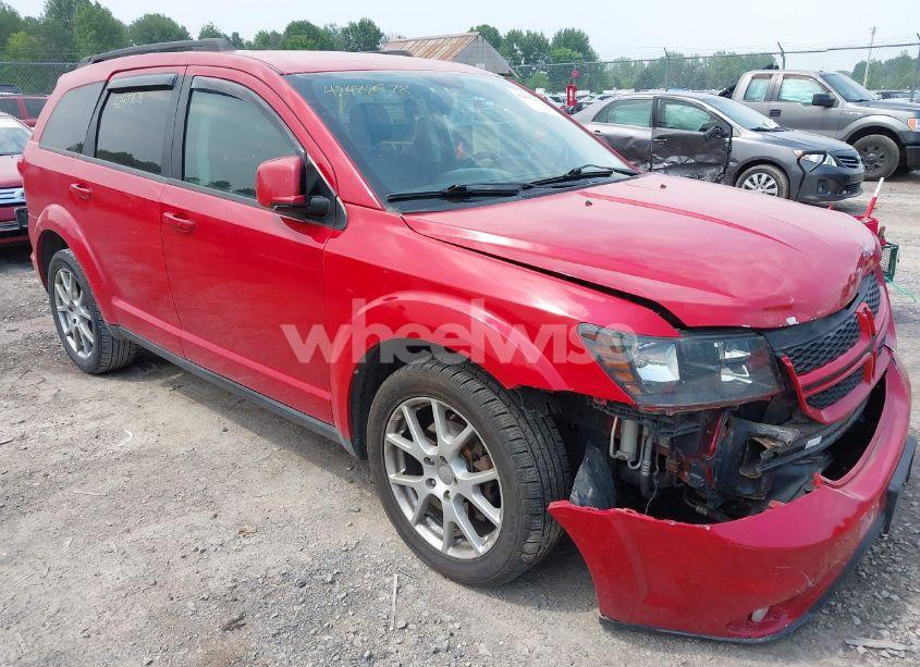 2015 Dodge Journey R/T (VIN 3C4PDDEG7FT******) main photo