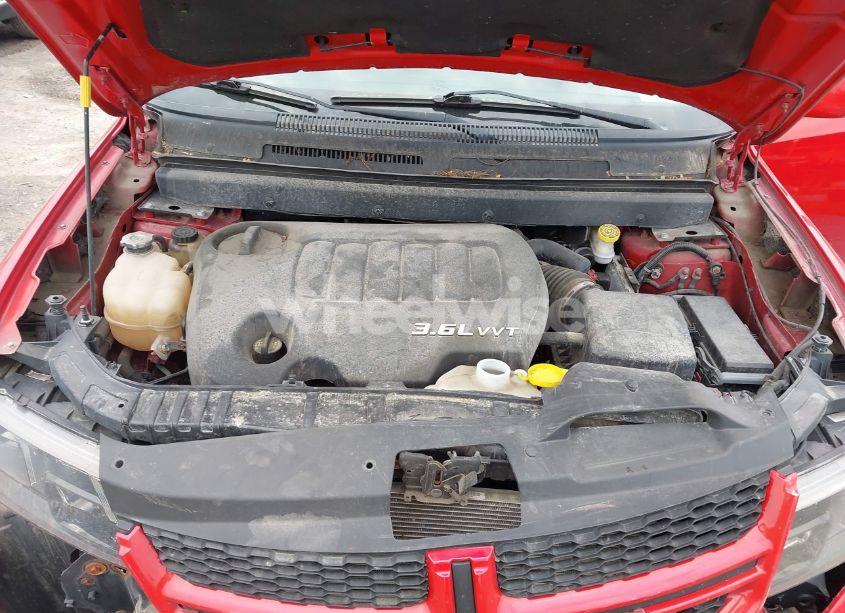 Photo 10 of 2015 Dodge Journey R/T (VIN 3C4PDDEG7FT******)