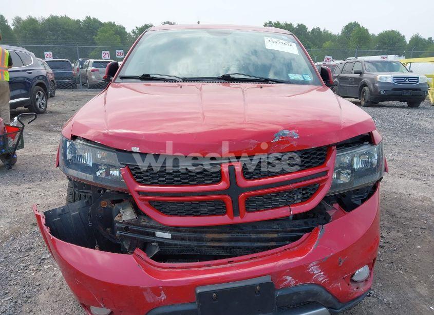 Photo 12 of 2015 Dodge Journey R/T (VIN 3C4PDDEG7FT******)