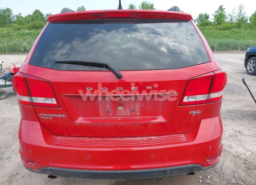 Photo 16 of 2015 Dodge Journey R/T (VIN 3C4PDDEG7FT******)