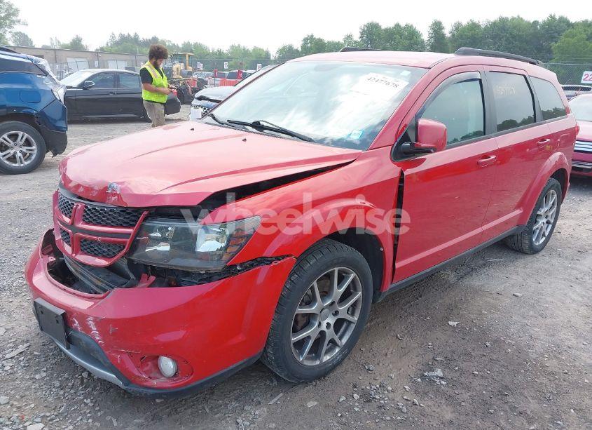 Photo 2 of 2015 Dodge Journey R/T (VIN 3C4PDDEG7FT******)