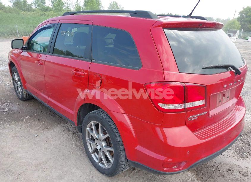 Photo 3 of 2015 Dodge Journey R/T (VIN 3C4PDDEG7FT******)