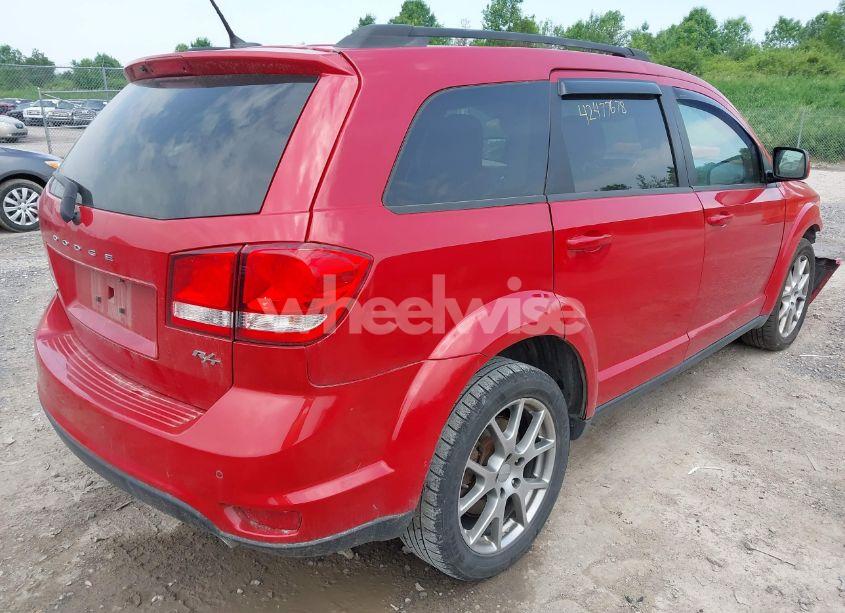 Photo 4 of 2015 Dodge Journey R/T (VIN 3C4PDDEG7FT******)