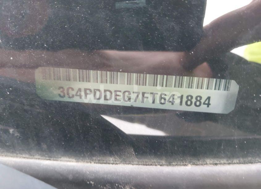 Photo 9 of 2015 Dodge Journey R/T (VIN 3C4PDDEG7FT641884)