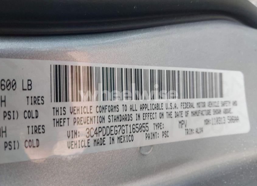 Photo 9 of 2016 Dodge Journey R/T (VIN 3C4PDDEG7GT165055)