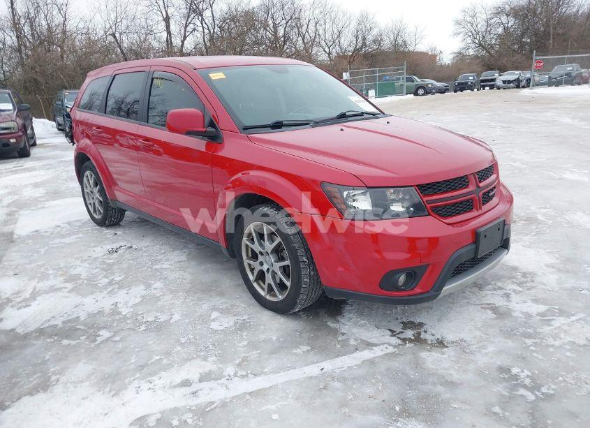 2016 Dodge Journey R/T (VIN 3C4PDDEG7GT190098) main photo