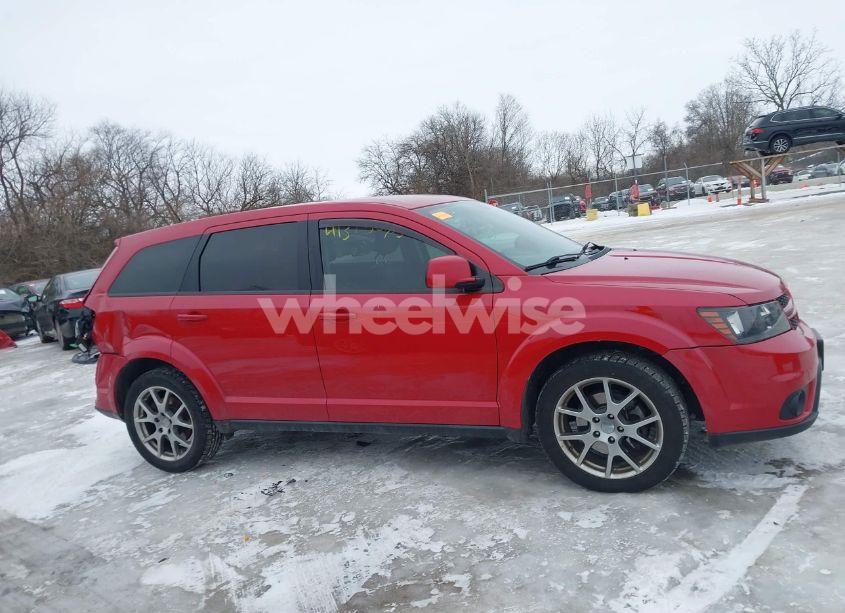 Photo 13 of 2016 Dodge Journey R/T (VIN 3C4PDDEG7GT190098)