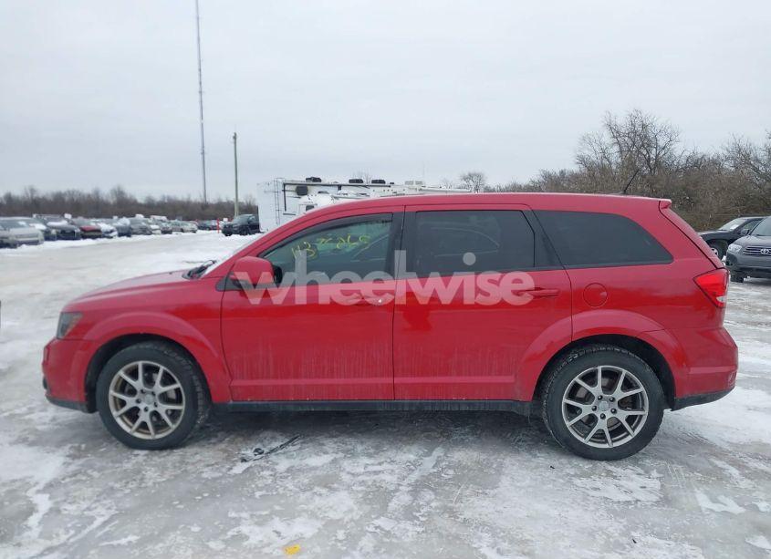 Photo 14 of 2016 Dodge Journey R/T (VIN 3C4PDDEG7GT190098)