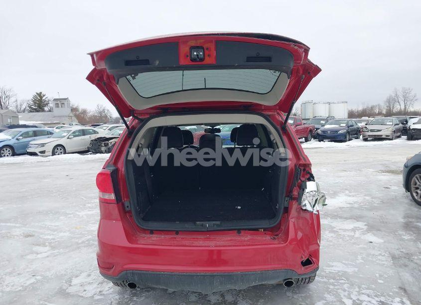 Photo 16 of 2016 Dodge Journey R/T (VIN 3C4PDDEG7GT190098)