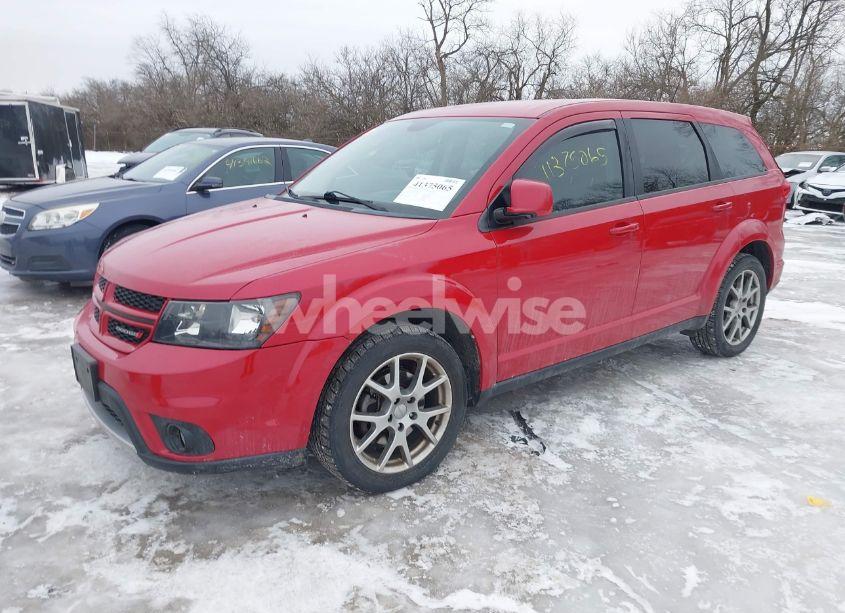 Photo 2 of 2016 Dodge Journey R/T (VIN 3C4PDDEG7GT190098)