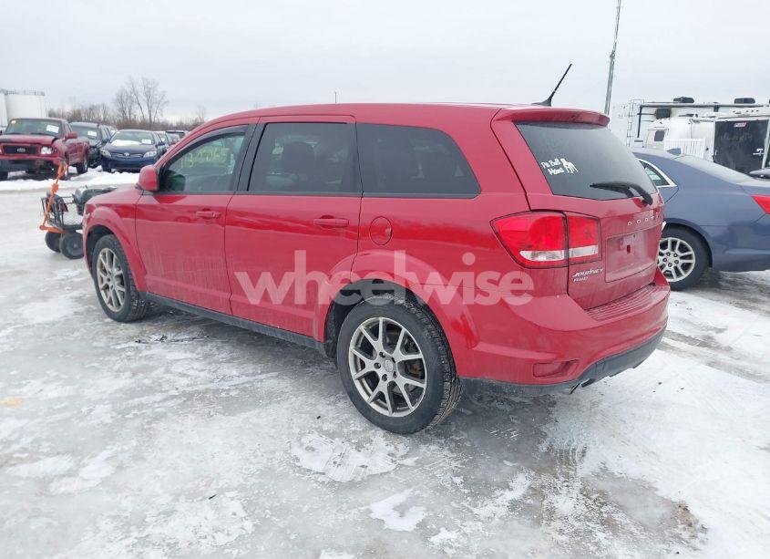 Photo 3 of 2016 Dodge Journey R/T (VIN 3C4PDDEG7GT190098)